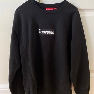 Supreme Box Logo Crewneck